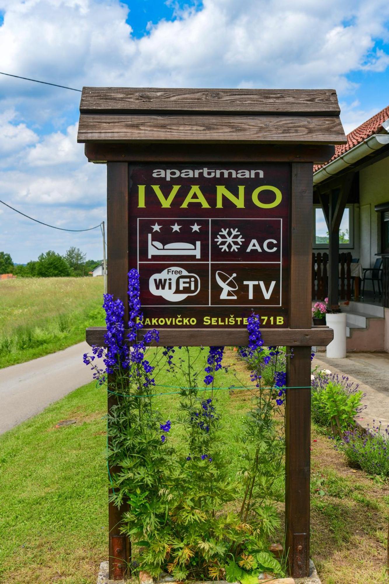 Apartment Ivano Rakovica Exterior foto